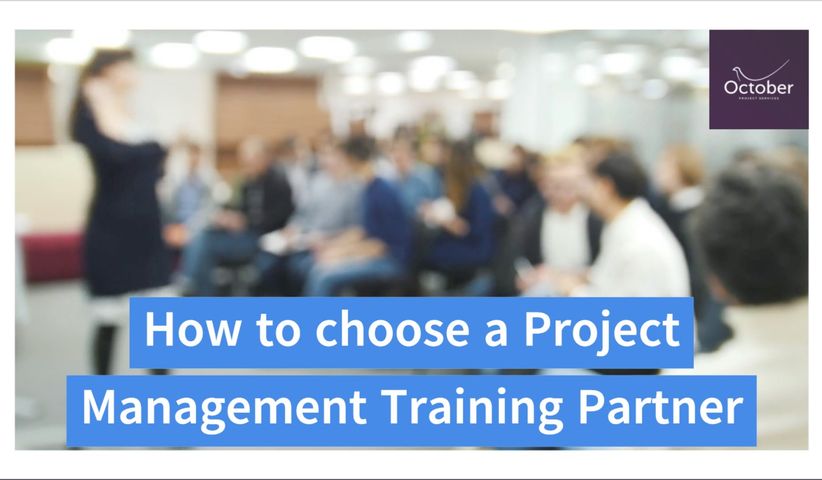 Testimonial - Choosing a PM Training Partner