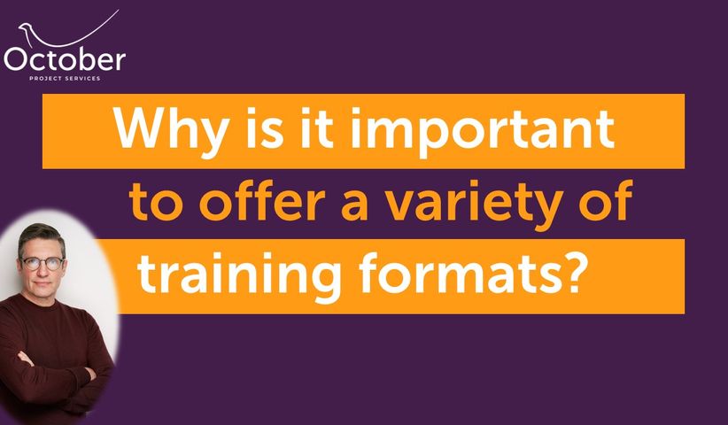 EMF Using a Range of Training Formats